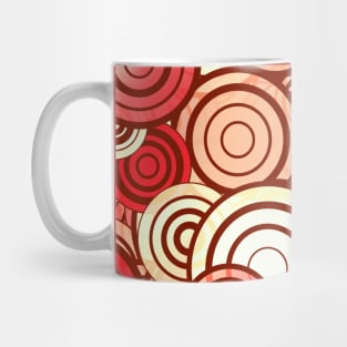 Layered circles Mug